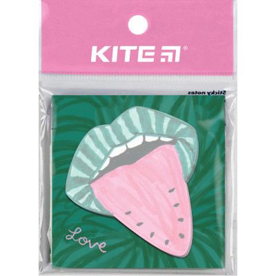 Папір для нотаток Kite з клейким шаром BBH 70х70 мм, 50 аркушів (K22-298-5)