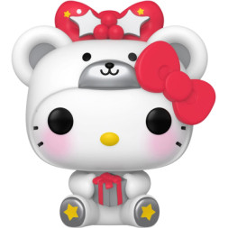 Фігурка для геймерів Funko Pop Кітті у костюмі ведмедя (72075)
