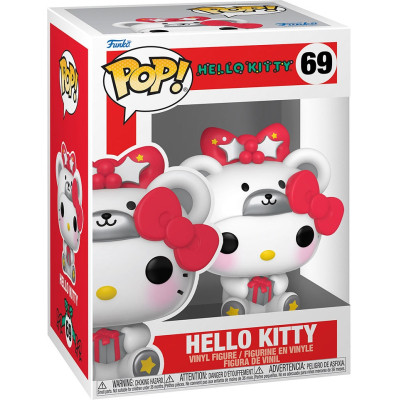 Фігурка для геймерів Funko Pop Кітті у костюмі ведмедя (72075)