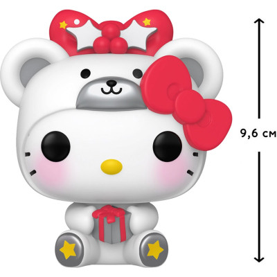 Фігурка для геймерів Funko Pop Кітті у костюмі ведмедя (72075)