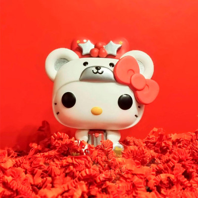 Фігурка для геймерів Funko Pop Кітті у костюмі ведмедя (72075)