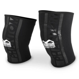 Фіксатор коліна Phantom Grappling Black S/M (пара) (PHKG2037-SM)