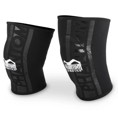 Фіксатор коліна Phantom Grappling Black S/M (пара) (PHKG2037-SM)