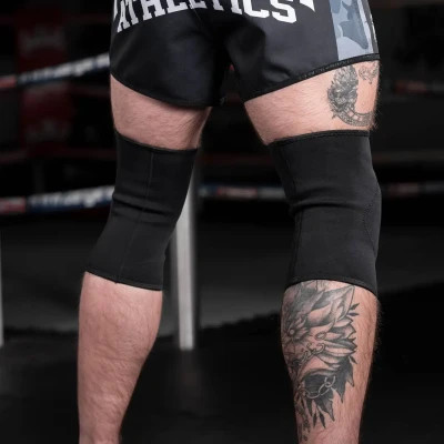 Фіксатор коліна Phantom Grappling Black S/M (пара) (PHKG2037-SM)