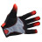 Рукавички для фітнесу MadMax MXG-101 X Gloves Black/Grey/Red XXL (MXG-101-RED_XXL)
