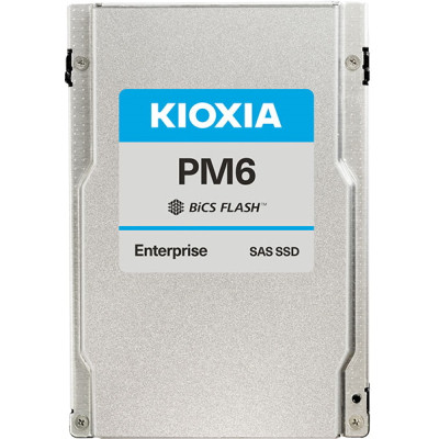 Накопичувач SSD SAS 2.5&quot; 3.84GB PM6-R Kioxia (KPM61RUG3T84)