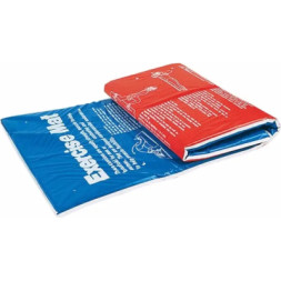 Килимок для фітнесу Toorx Padded Exercise 181х60х2,5 см з антиковзною поверхнею Blu/Rosso (MAT-GE) (931149)