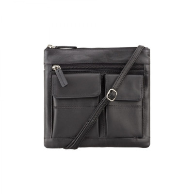 Сумка Visconti 18608 Slim Bag Black (18608 BLK)