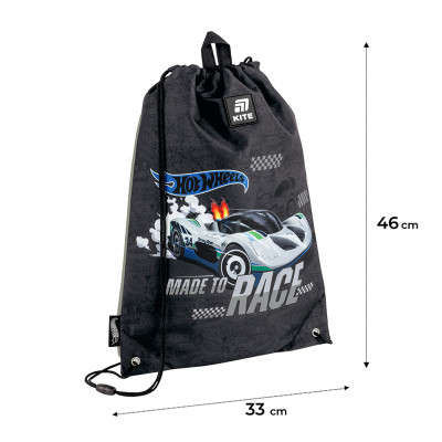 Сумка для взуття Kite 600M HW-1 Hot Wheels (HW25-600M-1)