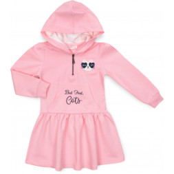 Плаття дитяче POP FASHION з капюшоном (6728-116G-pink)