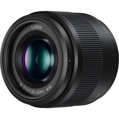 Об&#039;єктив Panasonic Micro 4/3 Lens 25mm F/1.7 (H-H025ME-K)