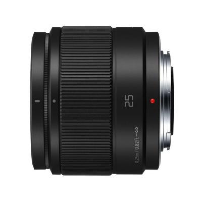 Об&#039;єктив Panasonic Micro 4/3 Lens 25mm F/1.7 (H-H025ME-K)