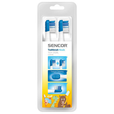 Насадка для зубної щітки Sencor SOX012BL