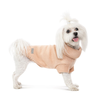 Светр для тварин Pet Fashion Sam M персиковий (4823082439140)