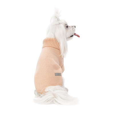 Светр для тварин Pet Fashion Sam M персиковий (4823082439140)