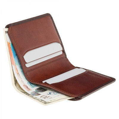 Гаманець Visconti AT56 David з RFID Burnish Tan (AT56 B/TAN)