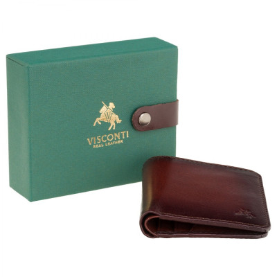 Гаманець Visconti AT56 David з RFID Burnish Tan (AT56 B/TAN)