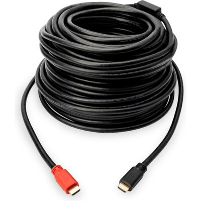 Кабель мультимедійний HDMI to HDMI 20.0m Amplifier Digitus (AK-330118-200-S)