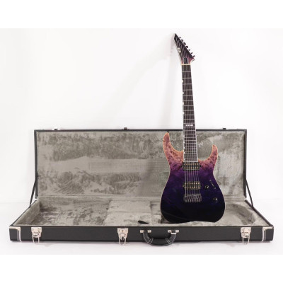 Електрогітара ESP E-II M-II 7NT HS Purple Natural Fade