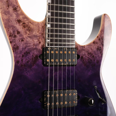 Електрогітара ESP E-II M-II 7NT HS Purple Natural Fade