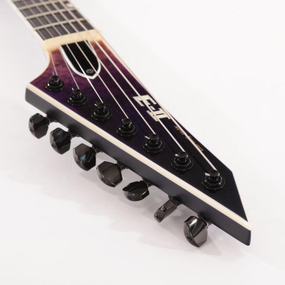 Електрогітара ESP E-II M-II 7NT HS Purple Natural Fade