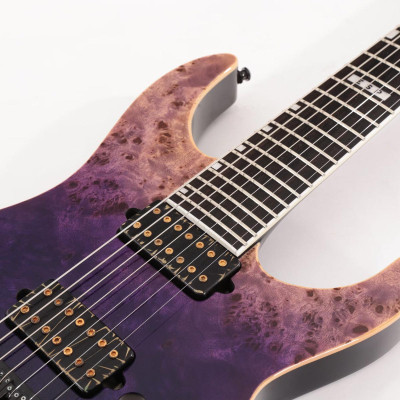 Електрогітара ESP E-II M-II 7NT HS Purple Natural Fade