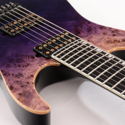 Електрогітара ESP E-II M-II 7NT HS Purple Natural Fade
