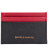 Кардхолдер Smith &amp; Canova 26827 Devere Black-Red (26827 BLK-RED)