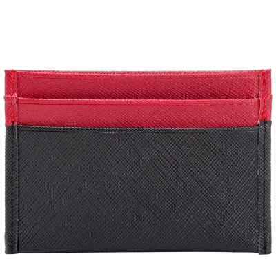 Кардхолдер Smith &amp; Canova 26827 Devere Black-Red (26827 BLK-RED)