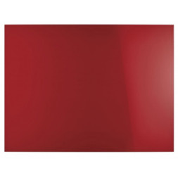 Офісна дошка Magnetoplan скляна магнітно-маркерна 1200x900 червона Glassboard-Red (13404006)