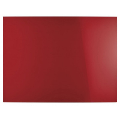 Офісна дошка Magnetoplan скляна магнітно-маркерна 1200x900 червона Glassboard-Red (13404006)