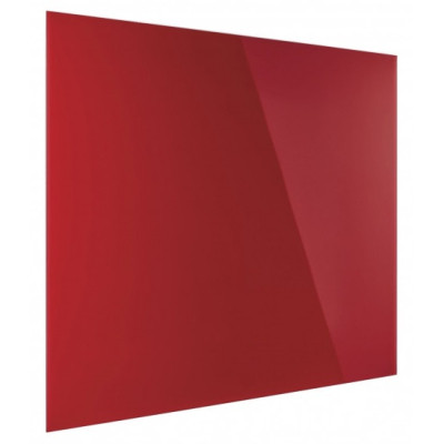 Офісна дошка Magnetoplan скляна магнітно-маркерна 1200x900 червона Glassboard-Red (13404006)