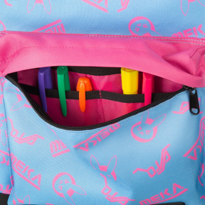 Рюкзак шкільний Jinx Overwatch D.Va Splash Backpack Blue/Pink (JINX-9490 PK)