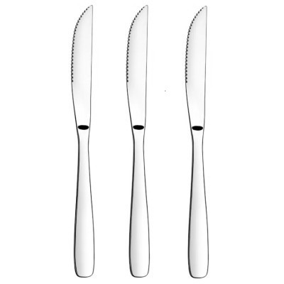 Столовий ніж Tramontina Amazonas для стейка 3 шт (66960/181)