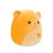 М&#039;яка іграшка Squishmallows Ведмідь Чемберлен 19 см (SQVA00989)