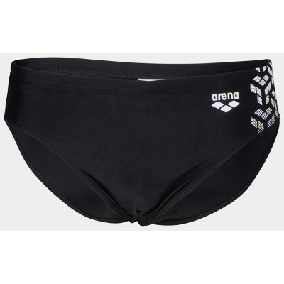 Плавки Arena Kikko V Swim Briefs 006750-510 чорний, білий 80 (3468337062479)