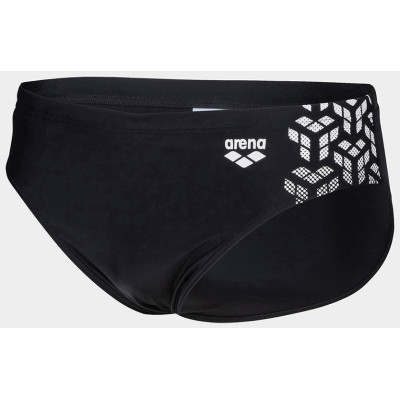 Плавки Arena Kikko V Swim Briefs 006750-510 чорний, білий 80 (3468337062479)