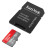 Карта пам&#039;яті SanDisk 128GB microSD class 10 UHS-I Ultra (SDSQUAB-128G-GN6MA)