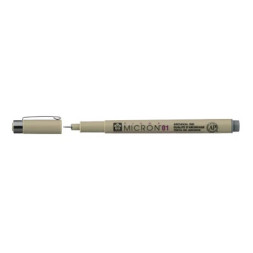 Лайнер Sakura Pigma Micron (0.1) 0,25 мм Сірий (084511333666)