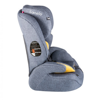 Автокрісло Lionelo Nico 9-36 кг Yellow (LO-NICO YELLOW)