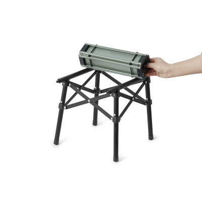 Туристичний стіл Naturehike CNH22JU050 алюміній світло-коричневий (6975641885320)