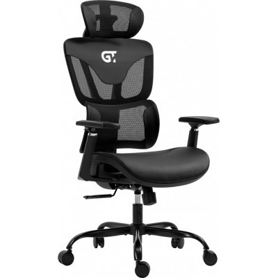 Крісло ігрове GT Racer X-6005 Black