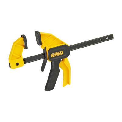 Струбцина DeWALT &quot;M&quot; тригерна (швидкозатискна), 150мм, тиск 63 кг. (DWHT0-83139)
