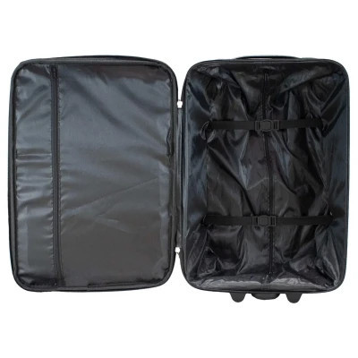 Валіза Semi Line 20&quot; (S) Black (T5659-1) (DAS302635)