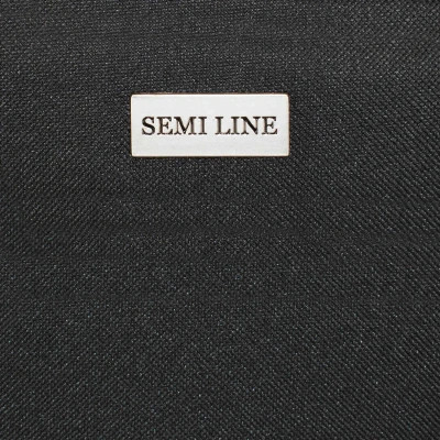 Валіза Semi Line 20&quot; (S) Black (T5659-1) (DAS302635)