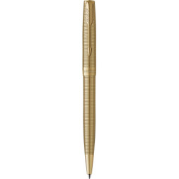 Ручка кулькова Parker SONNET 17 SE Cisele Gold GT BP + бархатний чохол (68 632)