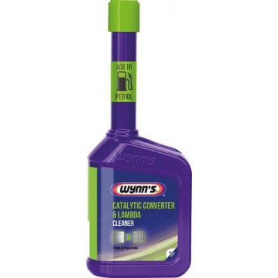 Присадка автомобільна WYNN&#039;S Cat Lambda Cleaner 325мл (W24463)