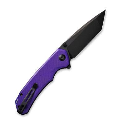 Ніж Civivi Brazen Tanto Darkwash Purple G10 (C2023D)