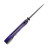 Ніж Civivi Brazen Tanto Darkwash Purple G10 (C2023D)