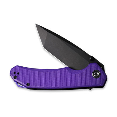 Ніж Civivi Brazen Tanto Darkwash Purple G10 (C2023D)